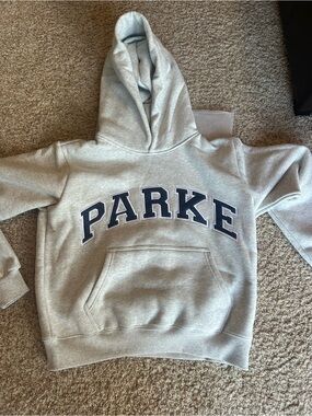 Parke Gray Pullover Hoodie